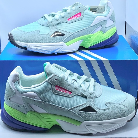 adidas originals falcon suede casual shoes